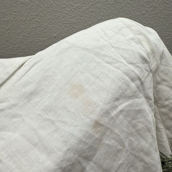 Holichic Misha Linen & Cotton Blazer Size XL Mughal Print $245 - Picture 7 of 10